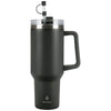 Manna Charcoal Atlas 40 oz. Double Wall Stainless Steel Travel Tumbler