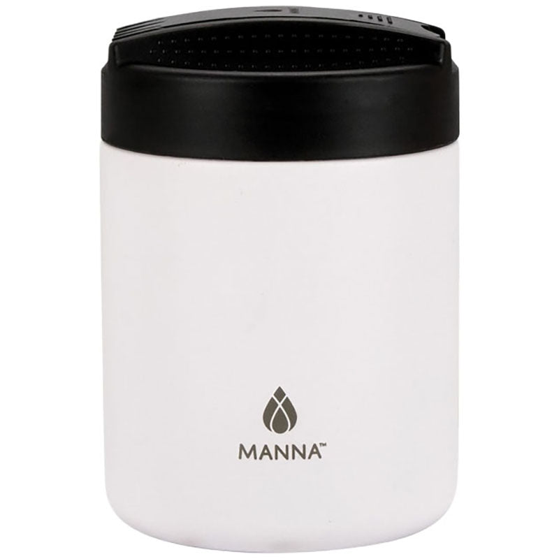 Manna White Nomad 16 oz. Double Wall Stainless Food Jar