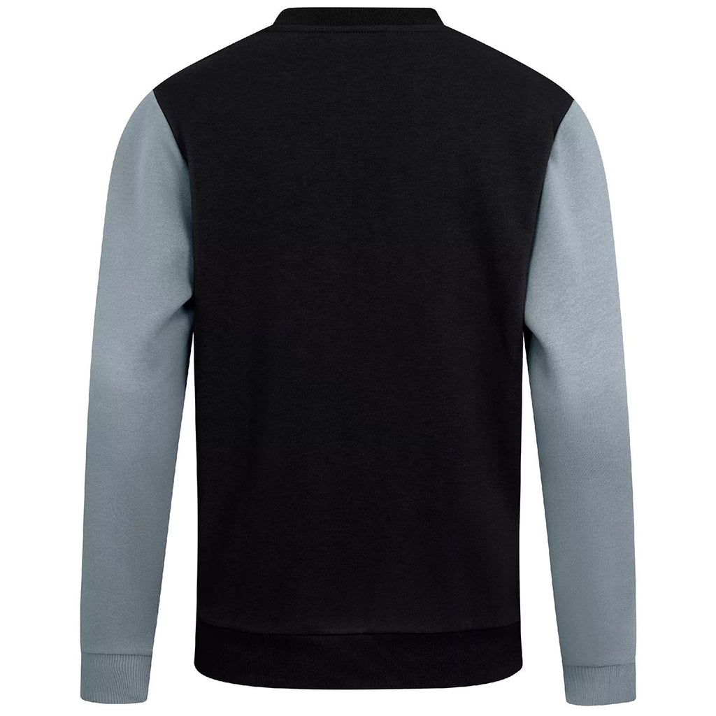 Levelwear Men's Black/Pebble Ultimate Crew