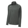 Nike Men's Team Anthracite Therma-FIT 1/4-Zip Fleece