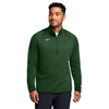 Nike Men's Team Dark Green Therma-FIT 1/4-Zip Fleece