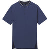 UNRL Men's Harbor Blue Condor Polo