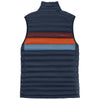 Cotopaxi Men's Maritime/Mulberry Fuego Down Vest