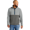 Cotopaxi Men's Smoke/Cinder Amado 1/2-Zip Fleece