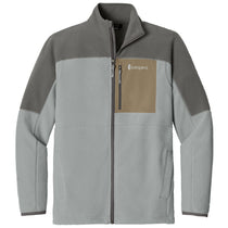 Cotopaxi Men's Cinder/Smoke Abrazo Full-Zip Fleece Jacket