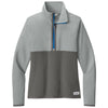 Cotopaxi Women's Smoke/Cinder Amado 1/2-Zip Fleece
