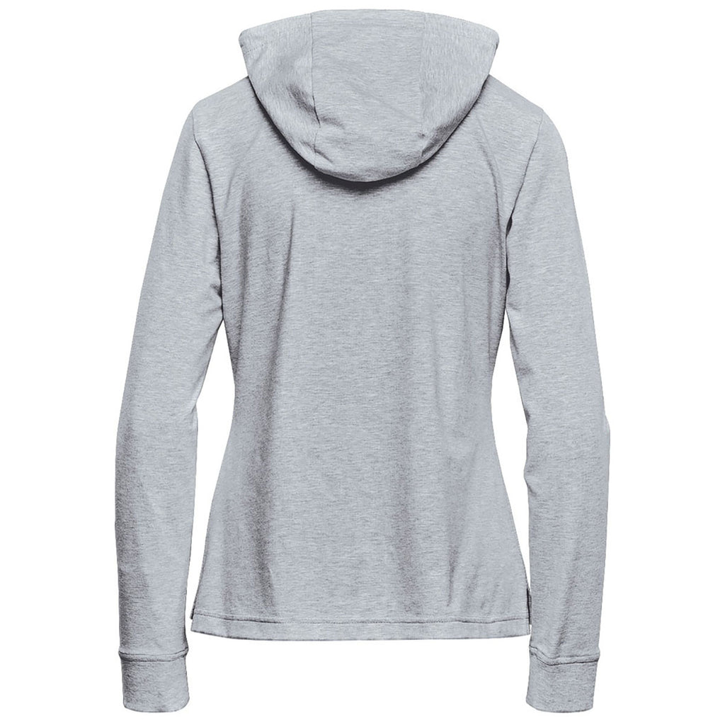 Stormtech Women's Ash Heather Montebello Pullover Hoodie