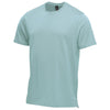 Stormtech Men's Ice Blue Heather Equinox Short Sleeve Tee