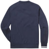 UNRL Unisex Striped Navy Crossover Crewneck
