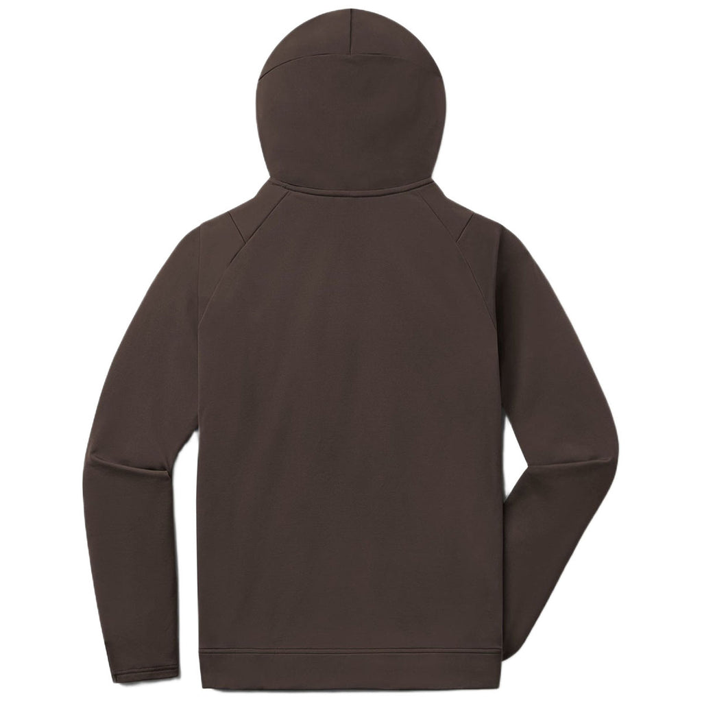 UNRL Unisex Espresso Crossover Hoodie II