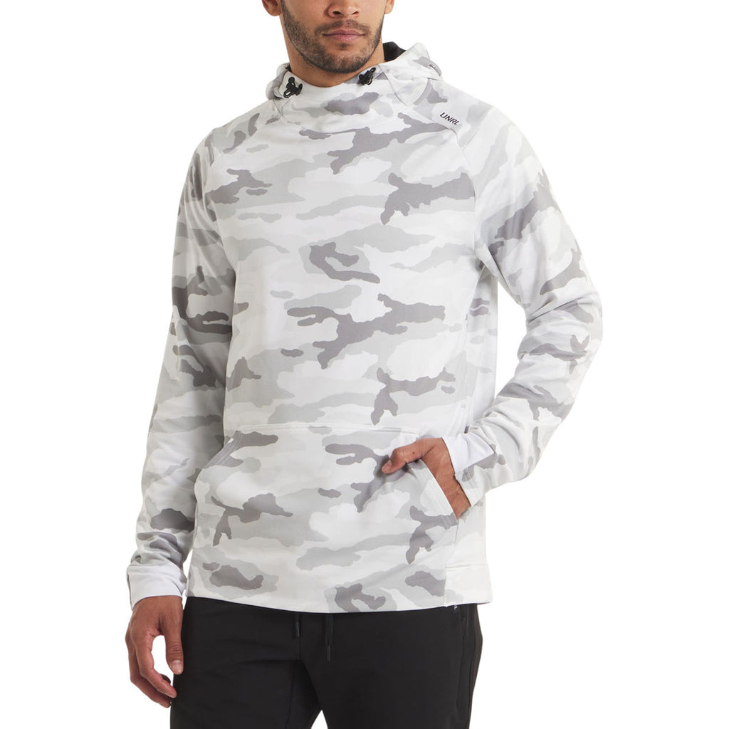 UNRL Unisex Polar Camo Crossover Hoodie II