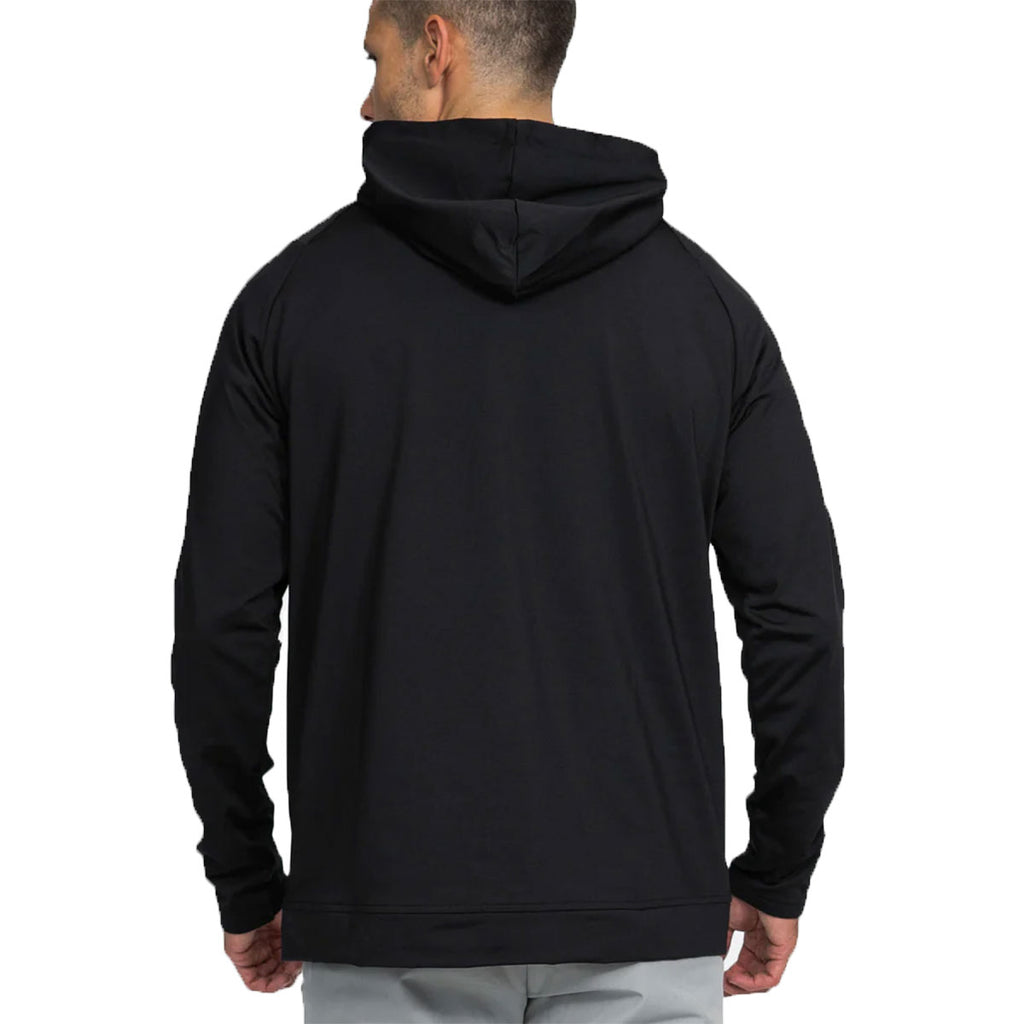 UNRL Unisex Black Crossover Hoodie II