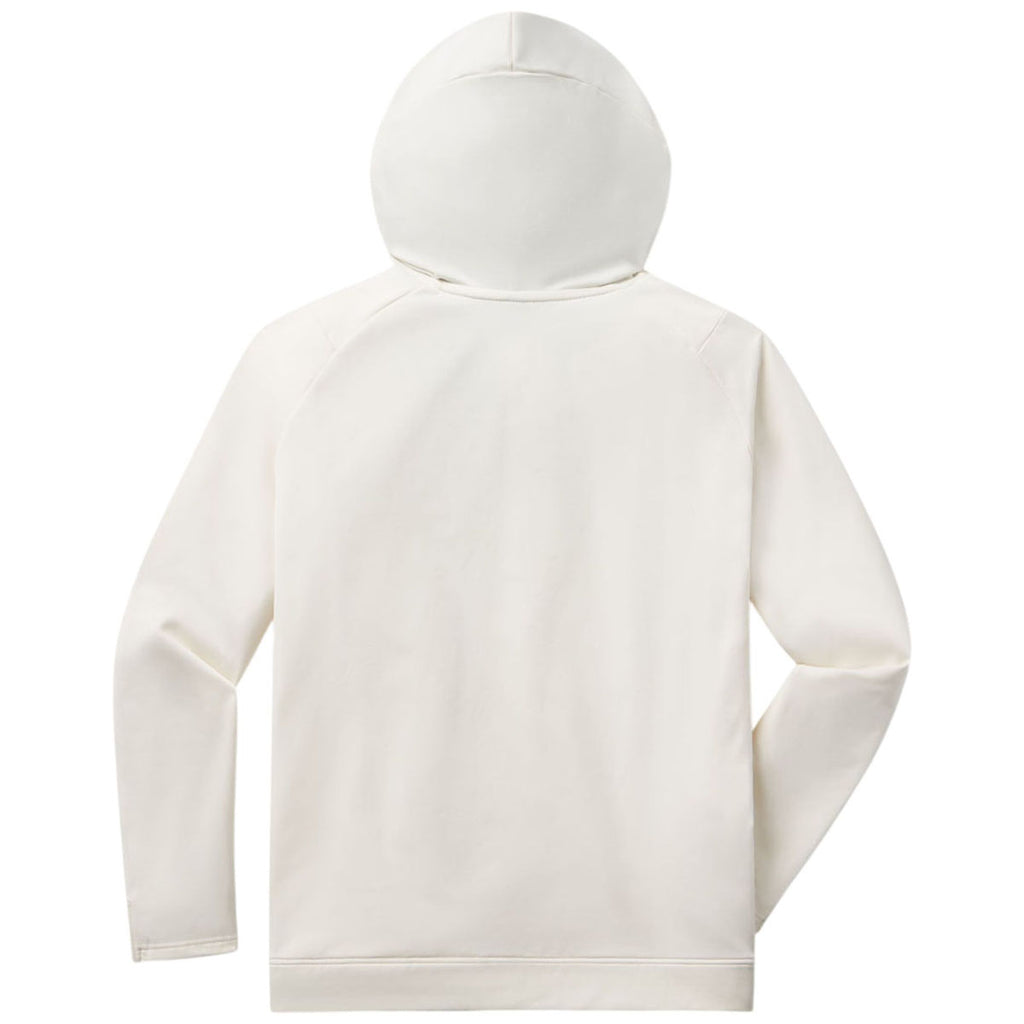 UNRL Men's Coconut Crossover Half-Zip Hoodie
