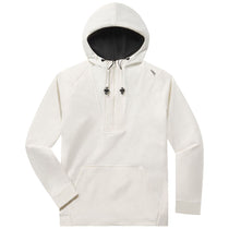 UNRL Men's Coconut Crossover Half-Zip Hoodie