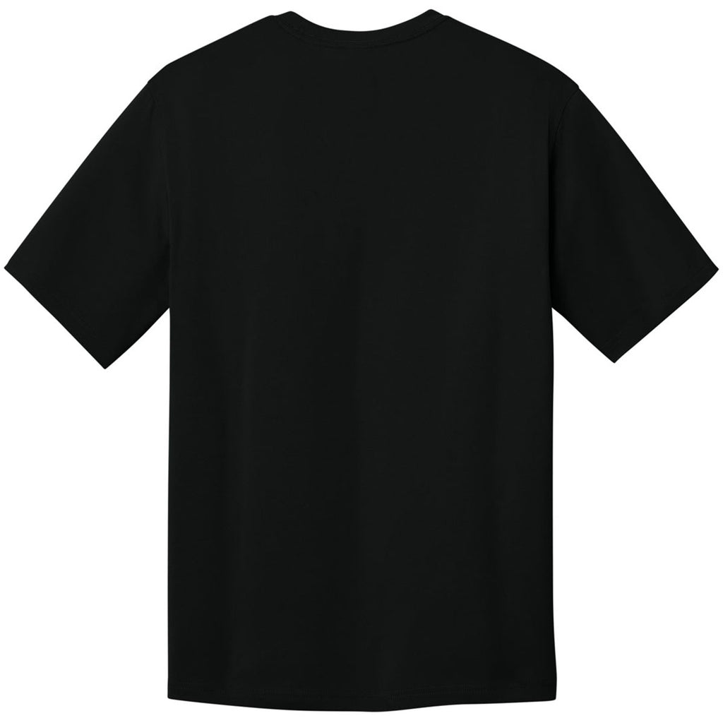 CornerStone Men's Black Workwear Pro Short Sleeve Tee