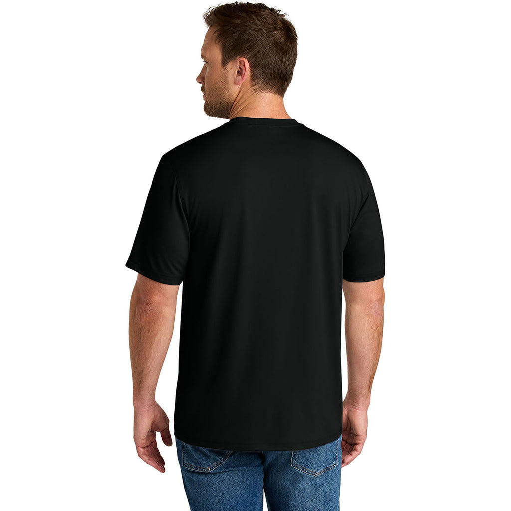 CornerStone Men's Black Workwear Pro Short Sleeve Tee