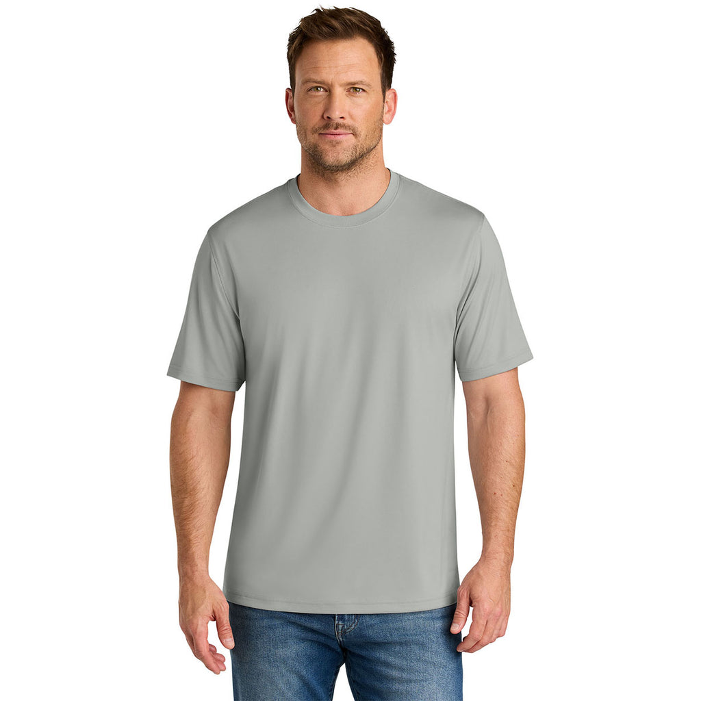 CornerStone Men's Light Grey Workwear Pro Short Sleeve Tee