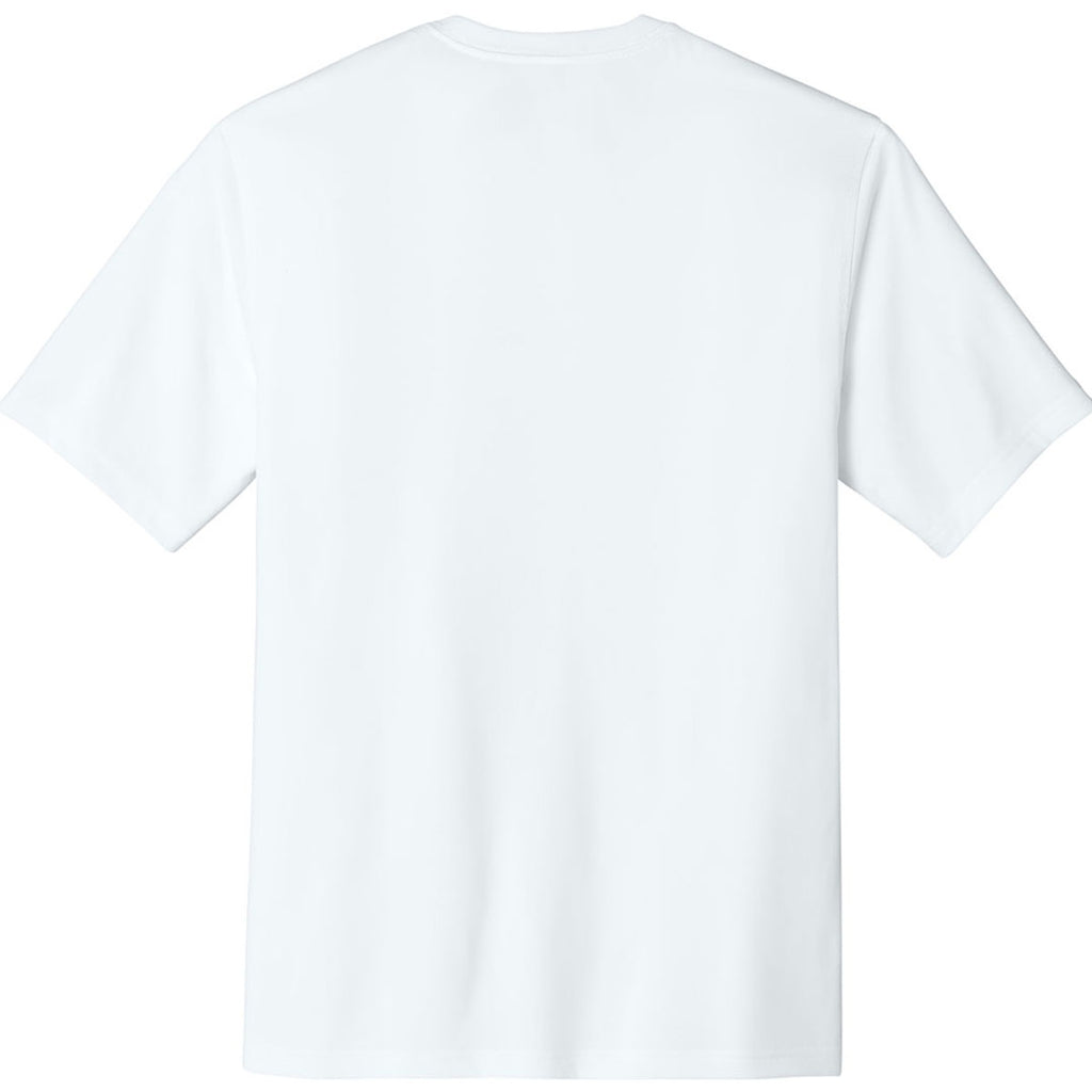 CornerStone Men's White Workwear Pro Short Sleeve Tee