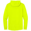 CornerStone Men's Safety Yellow Workwear Pro Long Sleeve Hooded Tee