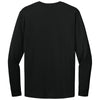 CornerStone Men's Black Workwear Pro Long Sleeve Pocket Tee