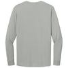 CornerStone Men's Light Grey Workwear Pro Long Sleeve Pocket Tee