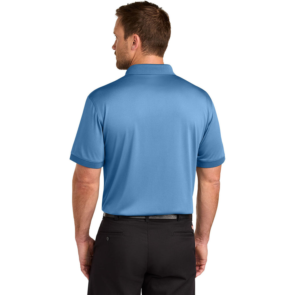 CornerStone Men's Carolina Blue Workwear Pro Polo