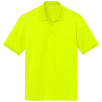 CornerStone Men's Safety Yellow Workwear Pro Polo
