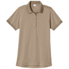 CornerStone Women's Silver Tan Workwear Pro Polo