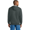 CornerStone Men's Charcoal Heather Tough Fleece Pullover Hoodie