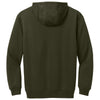 CornerStone Men's Tundra Green Tough Fleece Pullover Hoodie