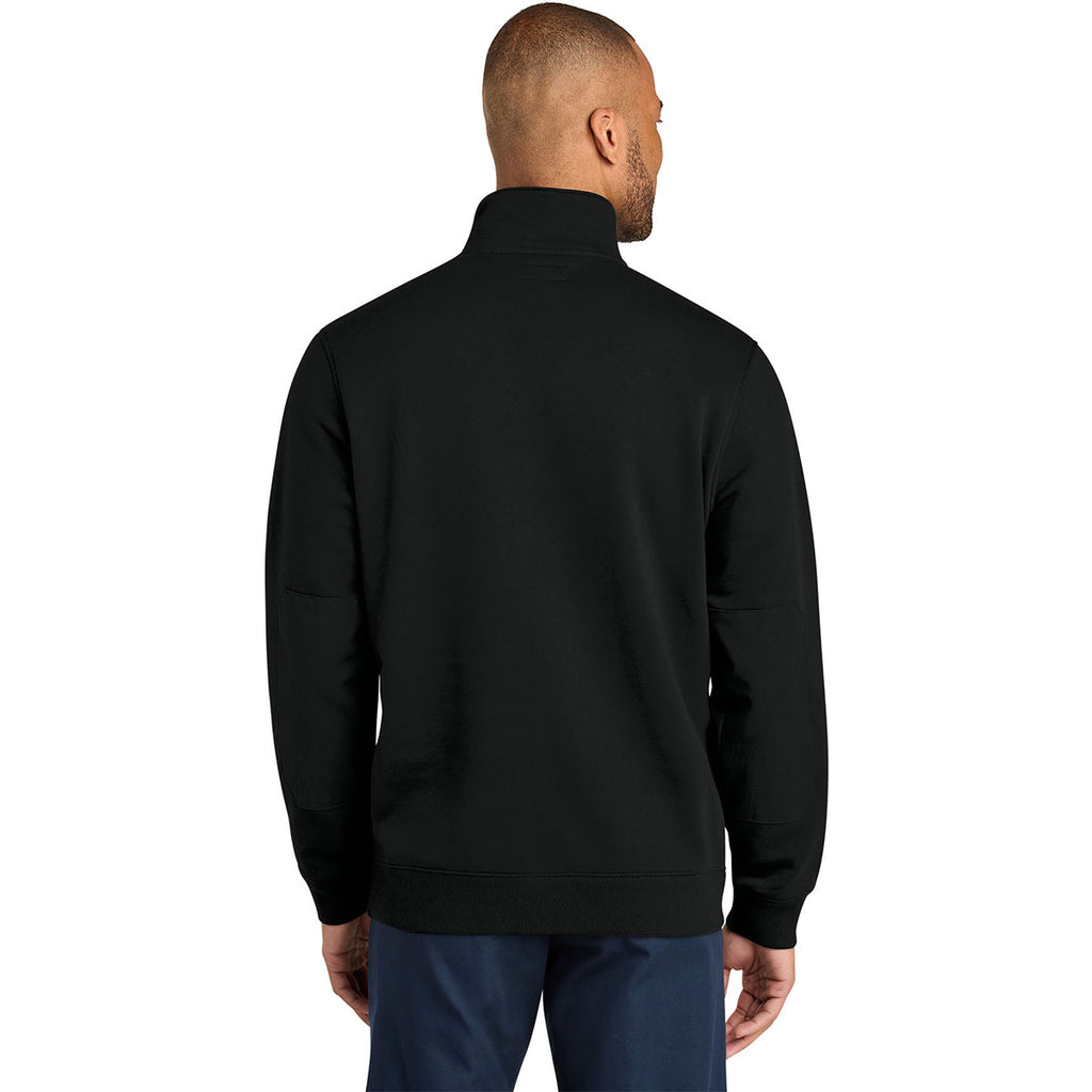 CornerStone Men's Black 12-Oz. Tough Fleece Job Shirt