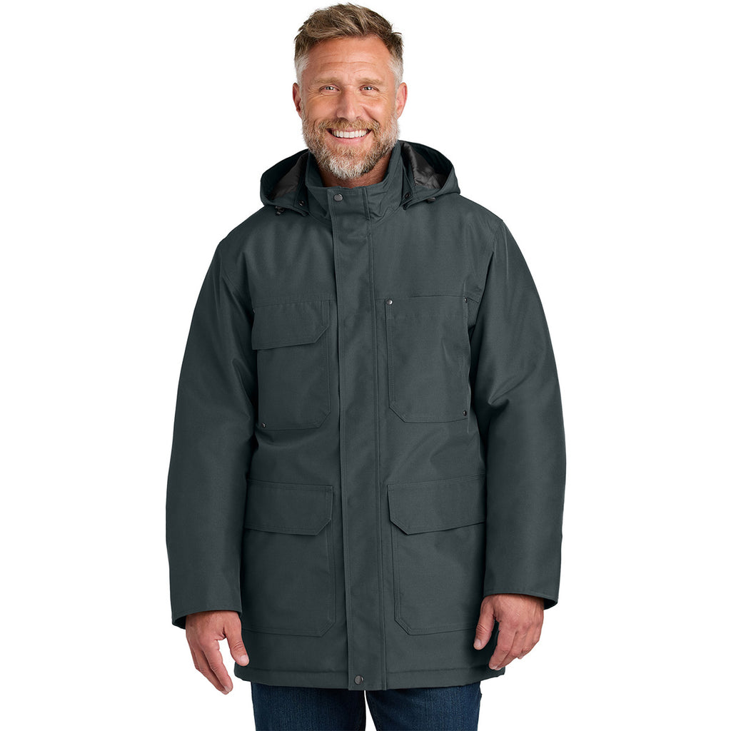 CornerStone Men's Iron Grey Elements Insulated Parka