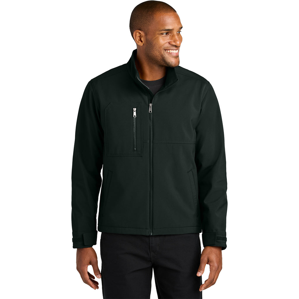 CornerStone Men's Black Workwear Soft Shell