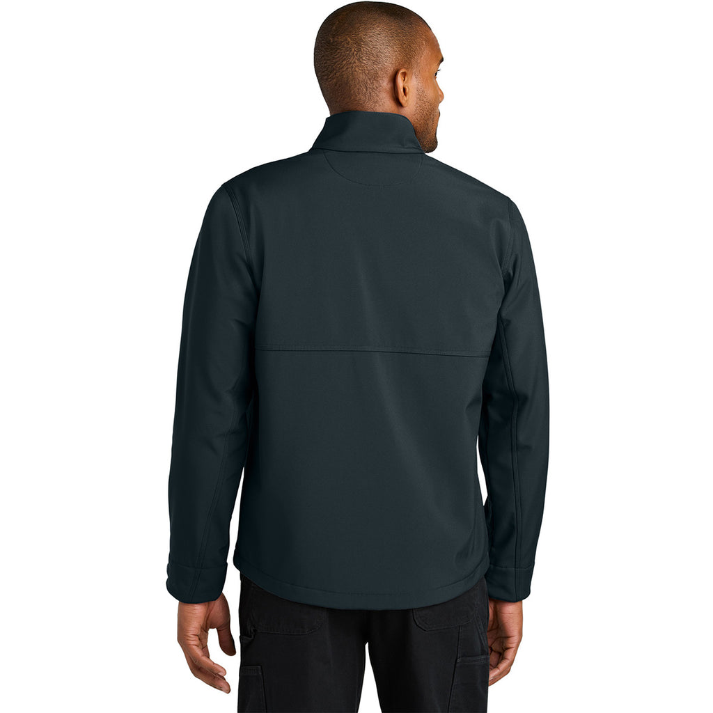 CornerStone Men's Navy Workwear Soft Shell