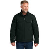 CornerStone Men's Black Insulated Workwear Soft Shell