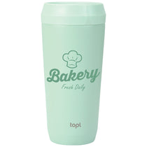 TOPL Aqua 16 oz. Double Wall, Recycled Stainless Steel 360° Tumbler