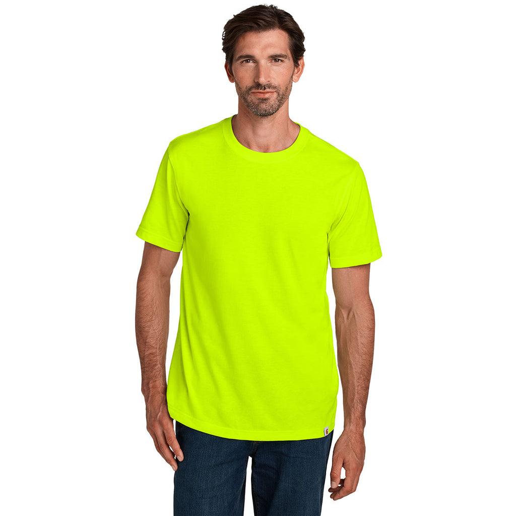 Carhartt Men's Brite Lime Short Sleeve T-Shirt