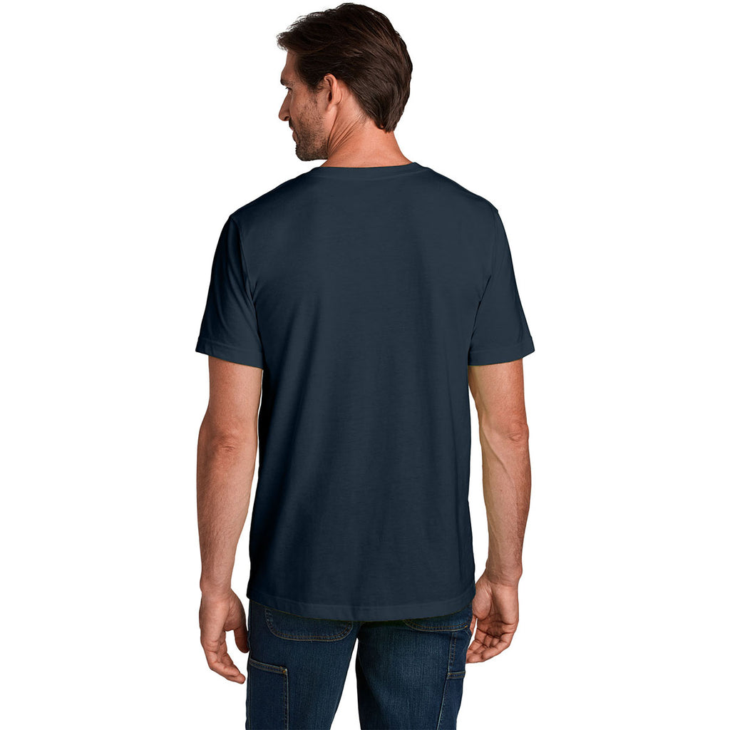 Carhartt Men's Navy Short Sleeve T-Shirt
