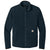 Carhartt Men's Navy Textured Full-Zip Fleece Jacket