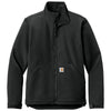 Carhartt Men's Black Rain Defender Soft Shell Jacket