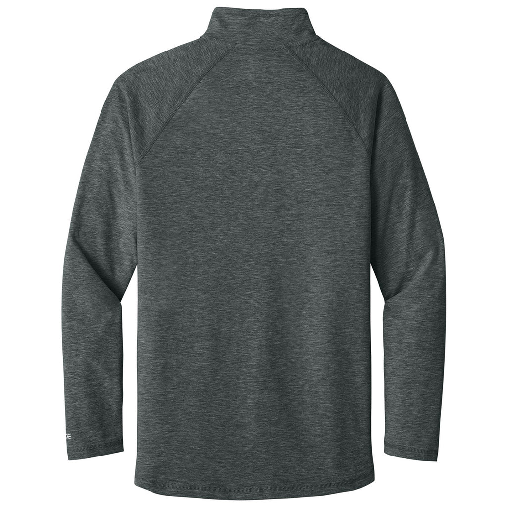 Carhartt Men's Carbon Heather Force 1/4-Zip Long Sleeve T-Shirt