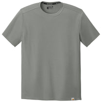 Carhartt Men's Asphalt Grey Force Sun Defender Short Sleeve T-Shirt