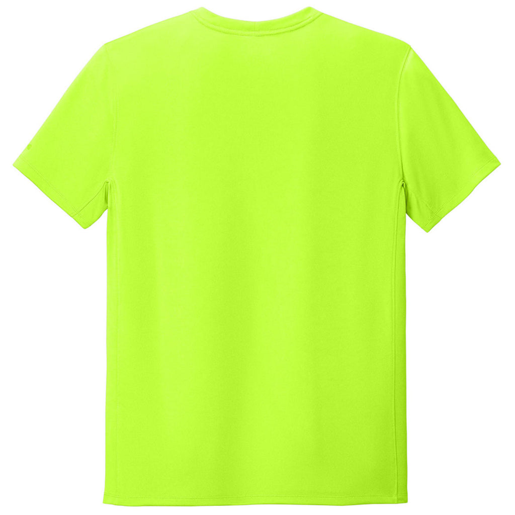 Carhartt Men's Brite Lime Force Sun Defender Short Sleeve T-Shirt