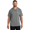 Carhartt Men's Asphalt Grey Force Snag-Resistant Pocket Polo