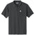 Carhartt Men's Shadow Grey Force Snag-Resistant Pocket Polo