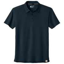 Carhartt Men's Navy Force Sun Defender Polo