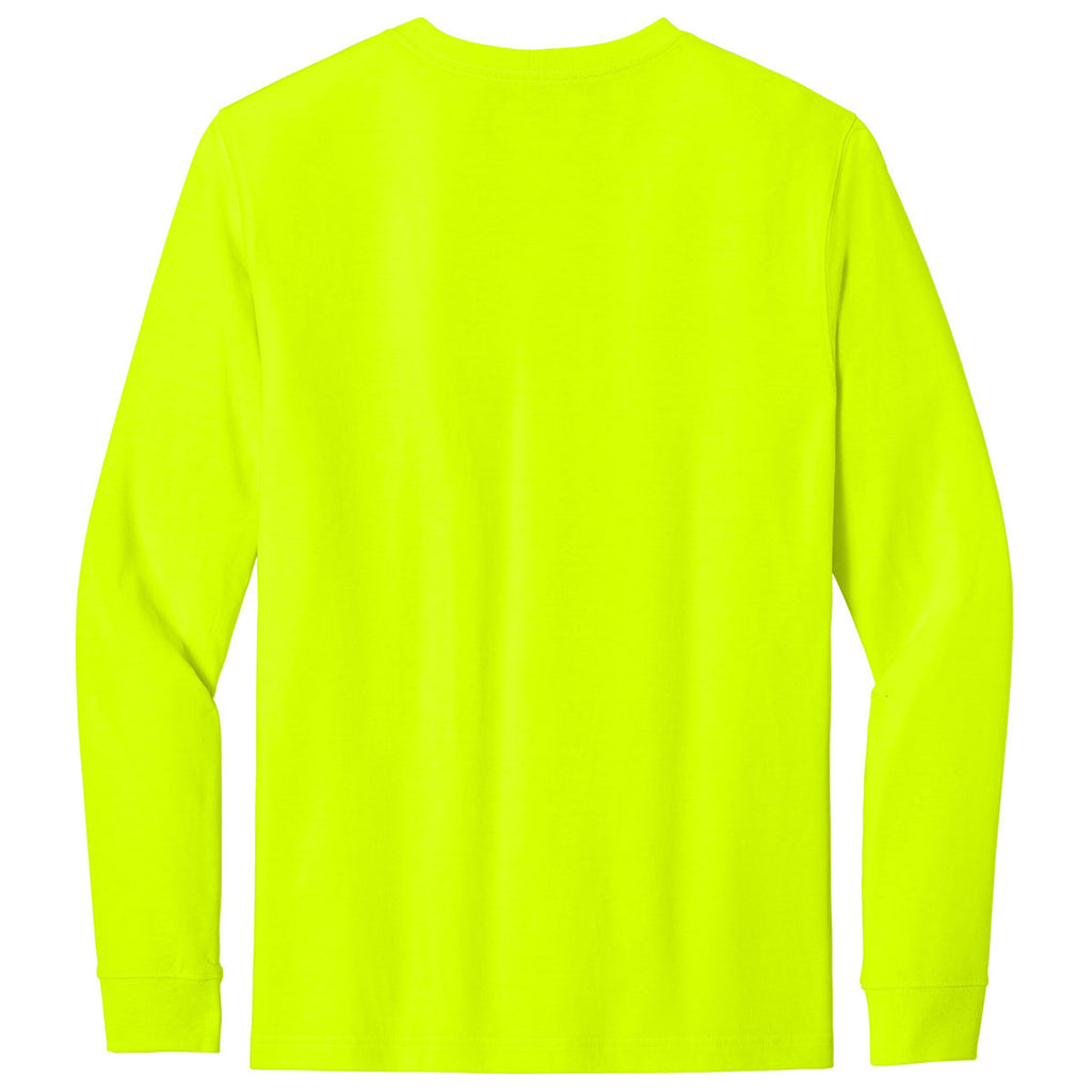 Carhartt Men's Brite Lime Long Sleeve T-Shirt
