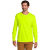 Carhartt Men's Brite Lime Long Sleeve T-Shirt