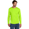 Carhartt Men's Brite Lime Force Sun Defender Long Sleeve T-Shirt