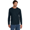 Carhartt Men's Navy Force Sun Defender Long Sleeve T-Shirt